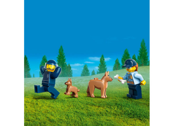 LEGO City - Antrenament canin al politiei 60369, 197 piese
