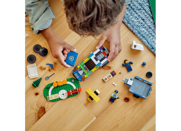 LEGO City - Antrenament canin al politiei 60369, 197 piese