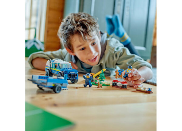 LEGO City - Antrenament canin al politiei 60369, 197 piese