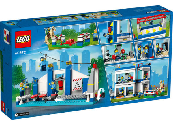60372-lego-city-2 LEGO City - Academia de politie 60372, 823 piese
