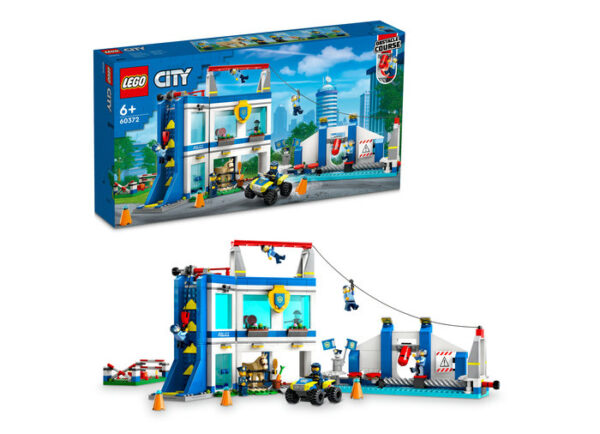 60372-lego-city LEGO City - Academia de politie 60372, 823 piese