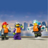 LEGO City - Barca de salvare a pompierilor 60373, 144 piese