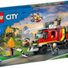 LEGO City - Camion de pompieri 60374, 502 piese