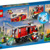 LEGO City - Camion de pompieri 60374, 502 piese