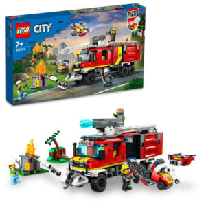 LEGO City - Camion de pompieri 60374, 502 piese