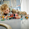LEGO City - Camion de pompieri 60374, 502 piese