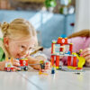 LEGO City - Statie si masina de pompieri 60375, 153 piese