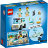 LEGO City - Ambulanta veterinara 60382, 58 piese
