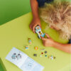 LEGO City - Ambulanta veterinara 60382, 58 piese