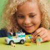 LEGO City - Ambulanta veterinara 60382, 58 piese