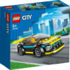 LEGO City - Masina sport electrica 60383, 95 piese