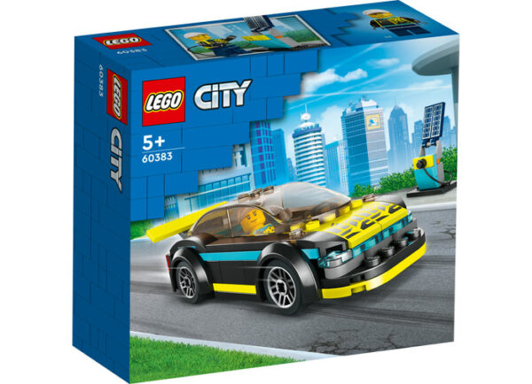 LEGO City - Masina sport electrica 60383, 95 piese