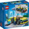 LEGO City - Masina sport electrica 60383, 95 piese