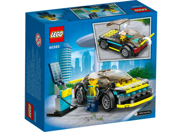 LEGO City - Masina sport electrica 60383, 95 piese