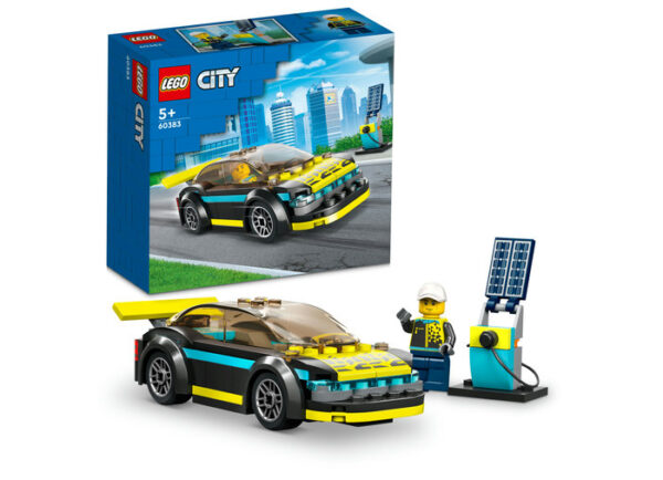 LEGO City - Masina sport electrica 60383, 95 piese