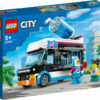 LEGO City - Camioneta-pinguin 60384, 194 piese