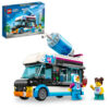 LEGO City - Camioneta-pinguin 60384, 194 piese