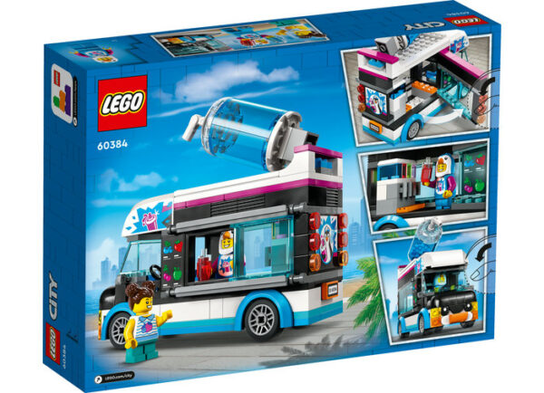 LEGO City - Camioneta-pinguin 60384, 194 piese