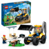 LEGO City - Excavator de constructii 60385, 148 piese