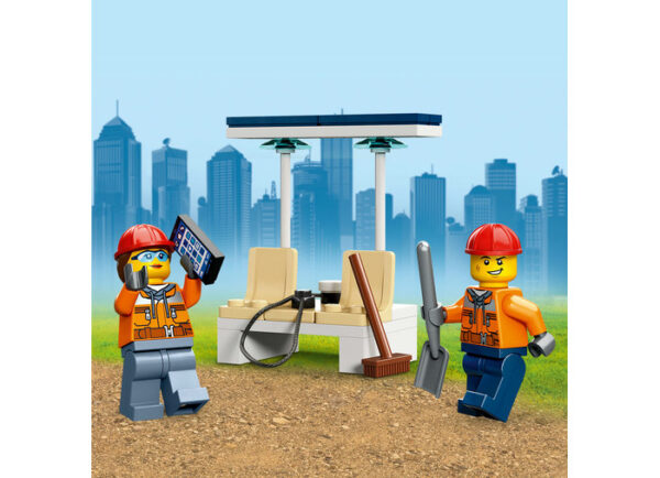 LEGO City - Excavator de constructii 60385, 148 piese