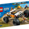 LEGO City - 4x4 Off Roader 60387, 252 piese