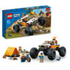LEGO City - 4x4 Off Roader 60387, 252 piese