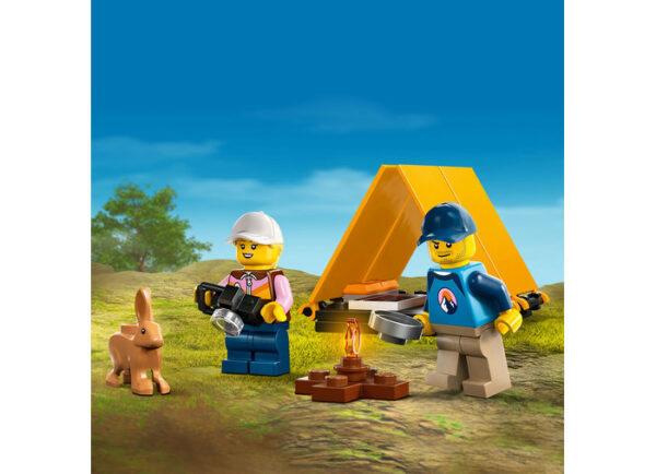 LEGO City - 4x4 Off Roader 60387, 252 piese