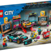 LEGO City - Service pentru personalizarea masinilor 60389, 507 piese