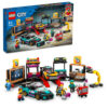 LEGO City - Service pentru personalizarea masinilor 60389, 507 piese
