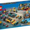 LEGO City - Service pentru personalizarea masinilor 60389, 507 piese