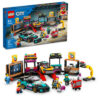 LEGO City - Service pentru personalizarea masinilor 60389, 507 piese