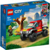 60393-lego-city-1 LEGO City - Masina de pompieri 4x4 60393, 97 piese