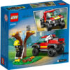 60393-lego-city-2 LEGO City - Masina de pompieri 4x4 60393, 97 piese