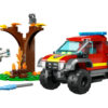 60393-lego-city-3 LEGO City - Masina de pompieri 4x4 60393, 97 piese