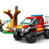 60393-lego-city-4 LEGO City - Masina de pompieri 4x4 60393, 97 piese