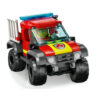 60393-lego-city-5 LEGO City - Masina de pompieri 4x4 60393, 97 piese
