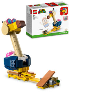 LEGO Super Mario - Set de extindere - Capul lui Conkdor 71414, 130 piese