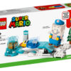 LEGO Super Mario - Set de extindere - Costum Mario Crio si Lumea Glaciara 71415, 105 piese