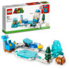 LEGO Super Mario - Set de extindere - Costum Mario Crio si Lumea Glaciara 71415, 105 piese