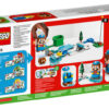 LEGO Super Mario - Set de extindere - Costum Mario Crio si Lumea Glaciara 71415, 105 piese