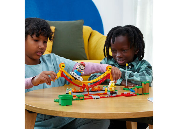 71416-lego-super-mario-4 LEGO Super Mario - Set de extindere - Valul de lava 71416, 218 piese