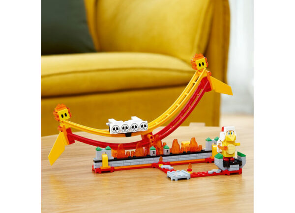 71416-lego-super-mario-5 LEGO Super Mario - Set de extindere - Valul de lava 71416, 218 piese