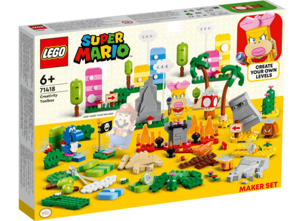 71418-lego-super-mario-1 LEGO Super Mario - Kit creativ 71418, 588 piese