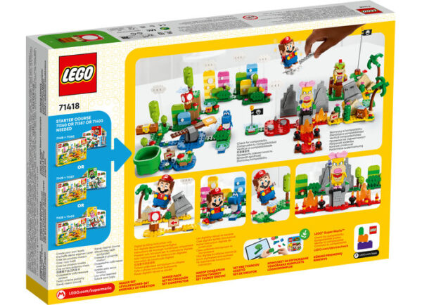 71418-lego-super-mario-2 LEGO Super Mario - Kit creativ 71418, 588 piese