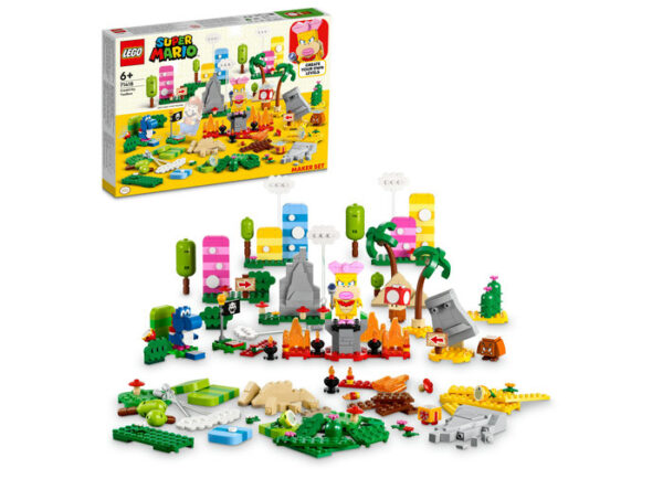 71418-lego-super-mario LEGO Super Mario - Kit creativ 71418, 588 piese