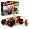 LEGO Ninjago - Ma?ina de curse EVO ninja a lui Kai 71780, 94 piese
