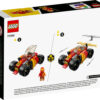 LEGO Ninjago - Ma?ina de curse EVO ninja a lui Kai 71780, 94 piese