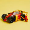 LEGO Ninjago - Ma?ina de curse EVO ninja a lui Kai 71780, 94 piese