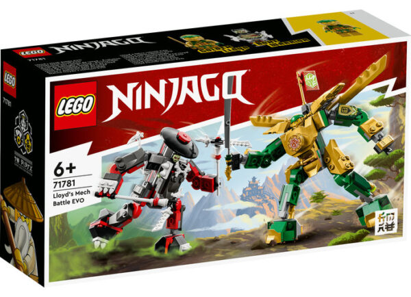 71781-lego-ninjago-1 LEGO Ninjago - Lupta cu robotul EVO al lui Lloyd 71781, 223 piese