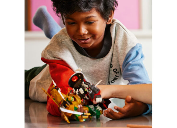 71781-lego-ninjago-4 LEGO Ninjago - Lupta cu robotul EVO al lui Lloyd 71781, 223 piese